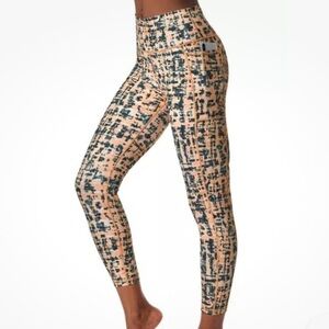 Sweat Betty Super Sculpt Full Length Coral Pink Legging